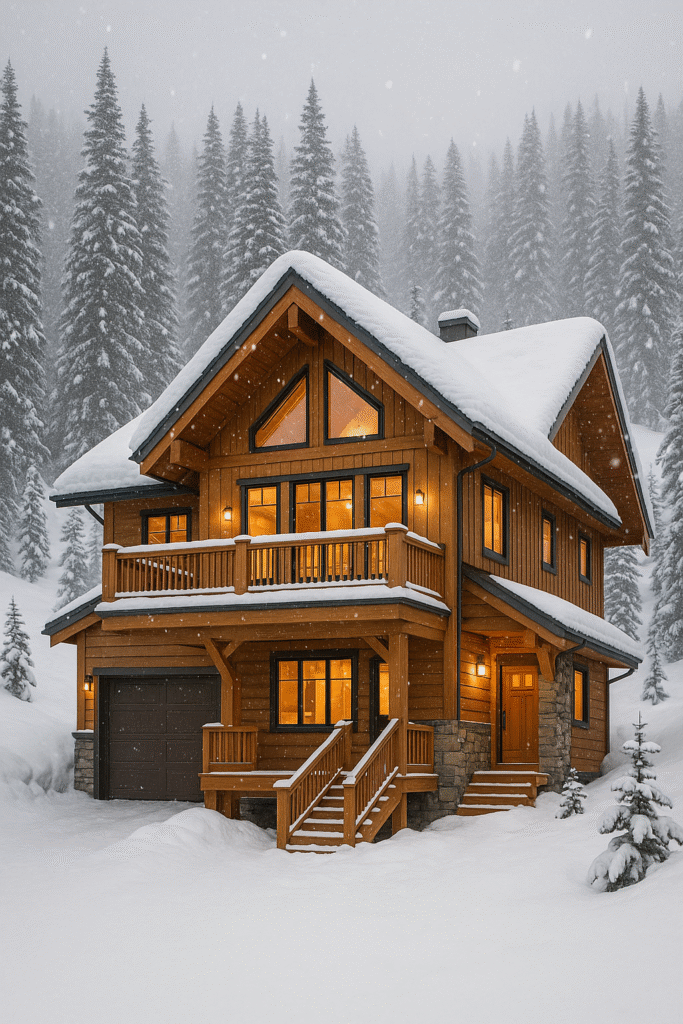 custom home builder sun peaks bc