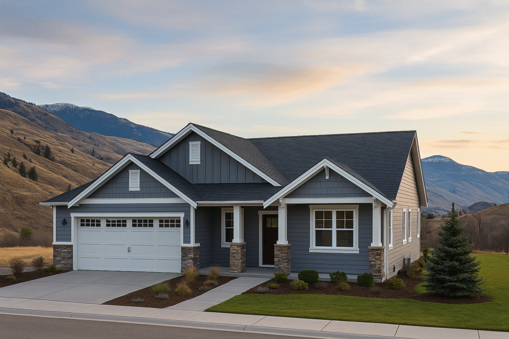 kamloops custom home