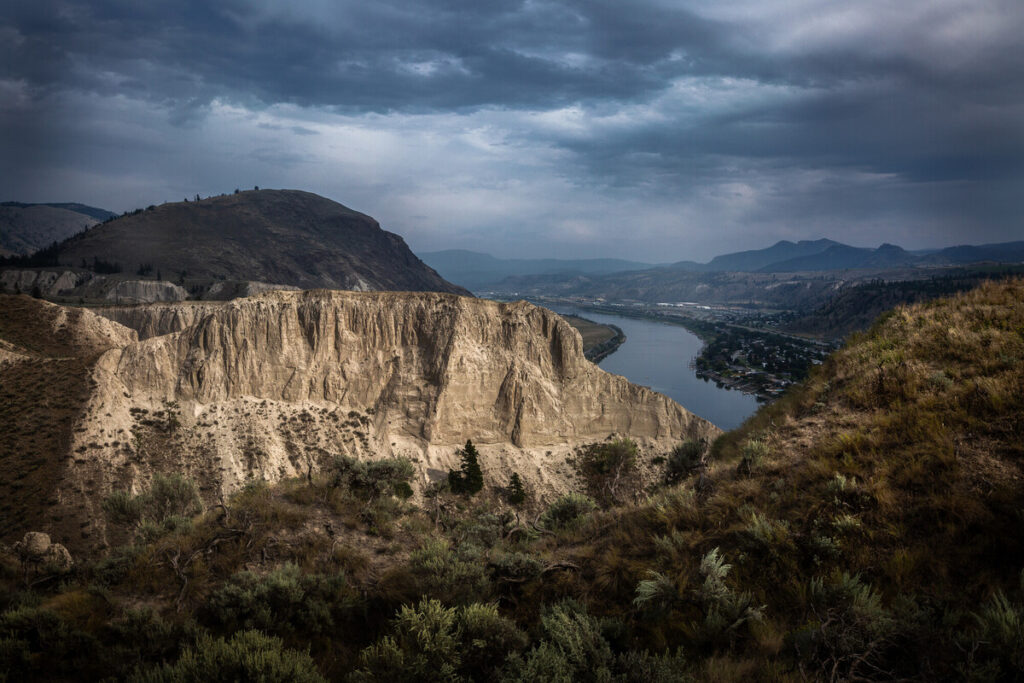kamloops hoodoos