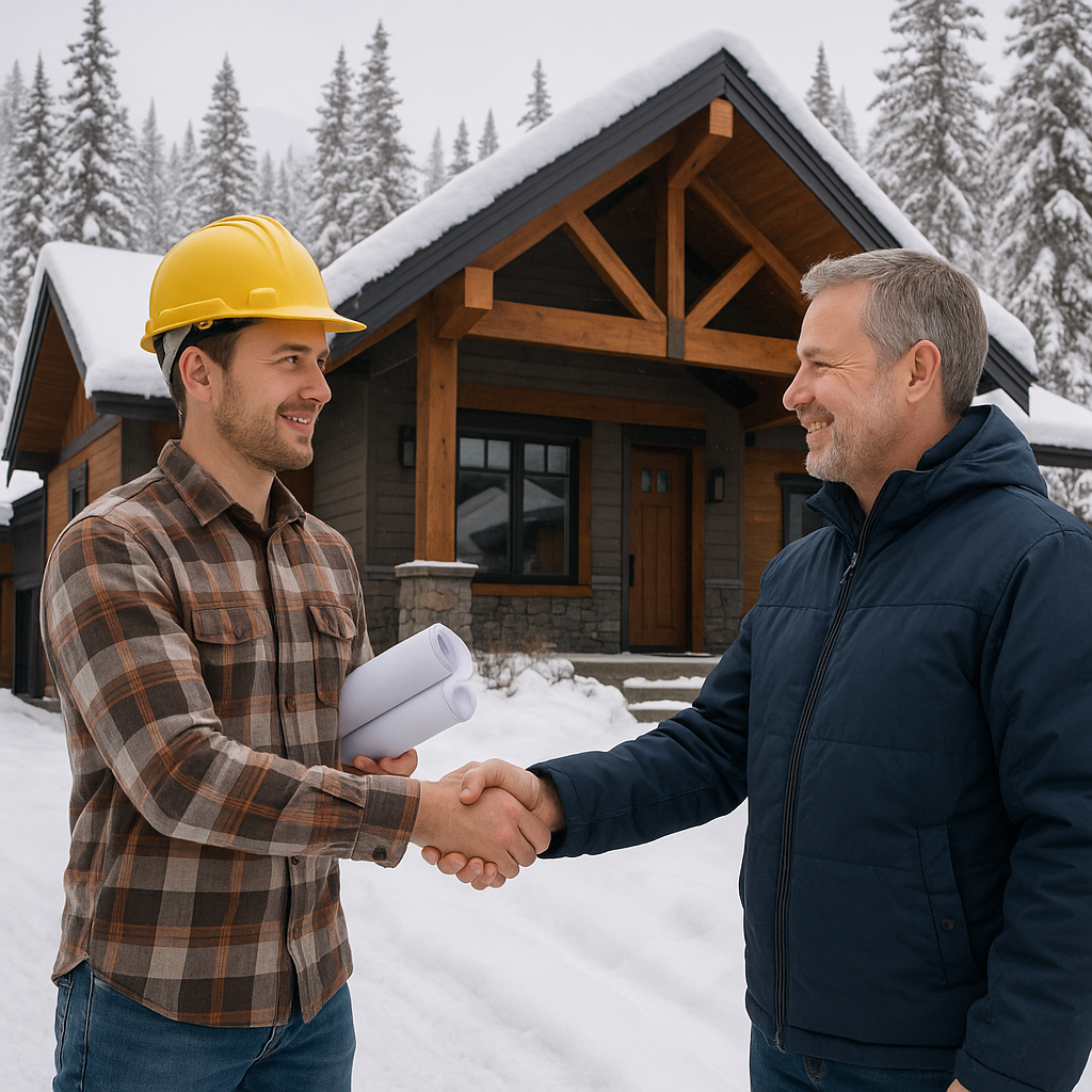 sun peaks licensed builder